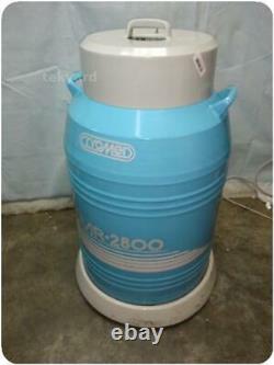 Cryomed Cmr-2800 Liquid Nitrogen Dewar Nitrogern Storage Container @ (238187)