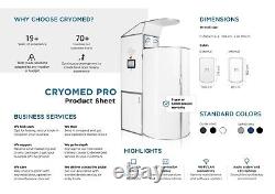 Cryomed Pro Whole Body Cryo Machine Cryosauna