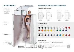 Cryomed Pro Whole Body Cryo Machine Cryosauna