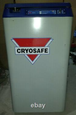 Cryosafe AB-1CS Autofilling Liquid Nitrogen Dewar, 165 Liter Capacity (no racks)