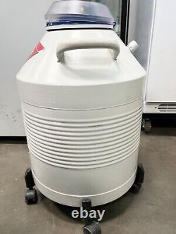 Cryosafe Liquid Nitrogen Storage Dewar Tank & 6 Cylinder RACKS