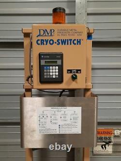 DMP CryoSwitch Automatic Switch-Over Manifold for Cryogenic Liquids, 3x Dewars