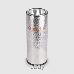 Dewar Flask, Cylindrical Form Borosilicate Glass Dewar Flask with Aluminum Base