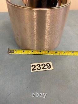 Dilvac Liquid Nitrogen Stainless Steel Cased Dewar Flask