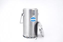 Dilvac Thermo Thermos Flask 2124 Dewar Benchtop Liquid Nitrogen Container 4.5L