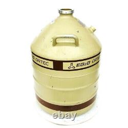 EG&G Ortec AL-30-0 Liquid Nitrogen Dewar N2 Storage Tank for Cryogenic Systems