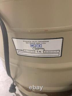 EG&G Ortec AL-30-0 Liquid Nitrogen Dewar N2 Storage Tank for Cryogenic Systems