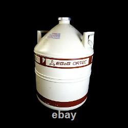 EG&G Ortec LN2 30 Liter Liquid Nitrogen Dewar Tank