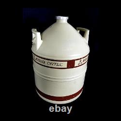 EG&G Ortec LN2 30 Liter Liquid Nitrogen Dewar Tank #2