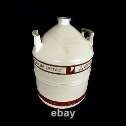 EG&G Ortec LN2 30 Liter Liquid Nitrogen Dewar Tank #2