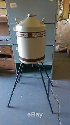 Eg&g Ortec Liquid Nitrogen Dewar Tank Spectrometer