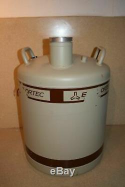 ^^ Eg&g Ortec Liquid Nitrogen Tank Ln2 Dewar 30 Liter (#y2)