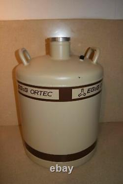 ^^ Eg&g Ortec Liquid Nitrogen Tank Ln2 Dewar 30 Liter (#z1)