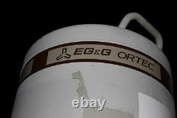 Eg&g Ortec Liquid Nitrogen Tank Nice Dewar