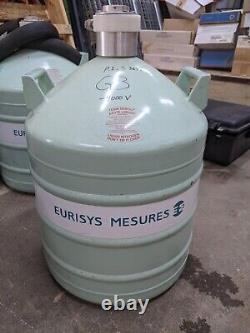 Eurisys Mesures Liquid Nitrogen Dewar