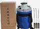 Free Shipping 20l Cryogenic Liquid Nitrogen Container Ln2 Tank Dewar With Sleeve