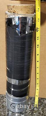 Glass liquid nitrogen dewar 11.5x2.5