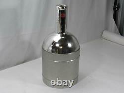 HHSS Martin Spherical Dewar Vacuum Flask Excellent Liquid Nitrogen Pope
