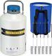 High-strength 6l Cryogenic Container With Aluminum Tank & Specimen Canisters