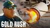 How To Make A Gold Bar With Freddy Dodge Gold Rush The Dirt