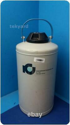 International Cryogenics Ic-10d Liquid Nitrogen Storage Dewar! (235387)