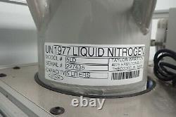 Ismatec C. P. 78016-45 Pump with Taylor-Wharton UN 1977 5LD Liquid Nitrogen Dewar