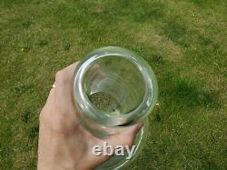 Isotherm 3 Liter Clear Transparent Vacuum Dewar Flask Liquid Nitrogen LN2