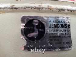 Jencons Air Reel Liquid Nitrogen Onion Dewar with Trolley Lab (No Lid)