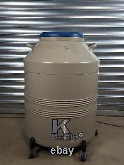 Jencons K Series 5K Liquid Nitrogen Storage Tank Dewar Lab