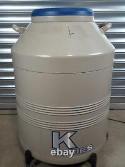 Jencons K Series 5K Liquid Nitrogen Storage Tank Dewar Lab