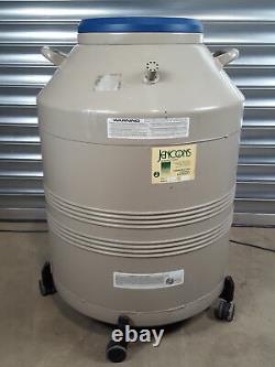 Jencons K Series 5K Liquid Nitrogen Storage Tank Dewar Lab