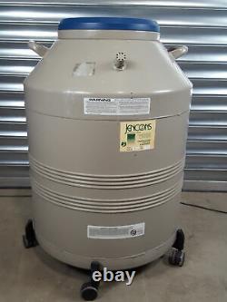 Jencons K Series 5K Liquid Nitrogen Storage Tank Dewar Lab