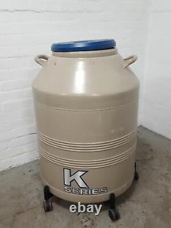 Jencons K-Series 5K Nitrogen Storage Dewar Cryogenic Liquid