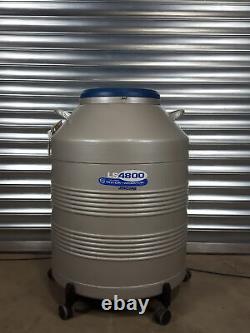 Jencons LS4800 Liquid Nitrogen Storage Tank Dewar Lab