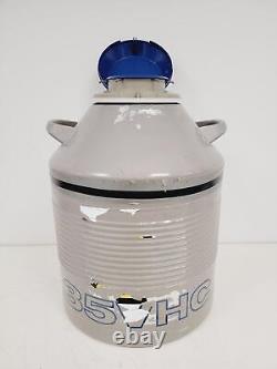 Jencons Taylor Wharton 35VHC Liquid Nitrogen Dewar Lab