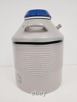 Jencons Taylor Wharton 35VHC Liquid Nitrogen Dewar Lab