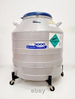 Jencons Taylor Wharton LS3000 Liquid Nitrogen Dewar Lab