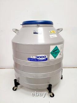 Jencons Taylor Wharton LS3000 Liquid Nitrogen Dewar Lab