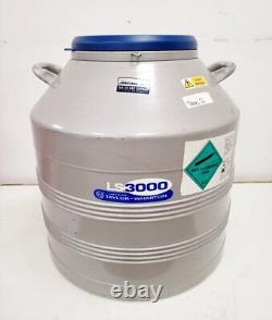 Jencons Taylor Wharton LS3000 Liquid Nitrogen Dewar Lab