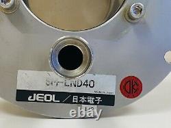 Jeol Sm-lnd40 Liquid Nitrogen Dewar 1.3 L Jsm6300 Scanning Microscope Part