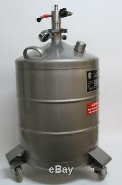 Juno Messer Griesheim 50 Cryogenic Dewar Tank Liquid Nitrogen (6183)