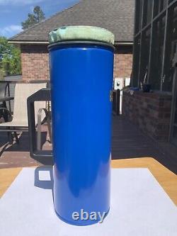 KGW-Isotherm 1000 mL Cylindrical Liquid Nitrogen Dewar Container with Handle