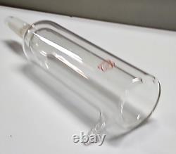KONTES Glass 24/40 Dewar Type Dry Ice Distillation Condenser 290mm