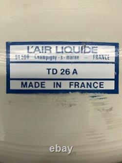 LAIR Liquide TD26A Liquid Nitrogen Dewar