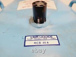 LAir Liquide Liquid Nitrogen Dewar RCB 40 A Lab