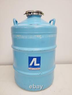 LAir Liquide Liquid Nitrogen Dewar RCB 40 A Lab