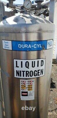 LN2 Liquid Nitrogen 160L Dewar (x2)