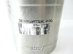 Lab-Line Insulated Flask - Liquid Nitrogen Dewar - ID 6.5 H 4.75 Diameter