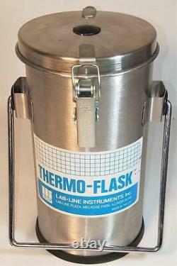 Lab-Line Thermo-Flask 2122 Liquid Nitrogen Container 1L