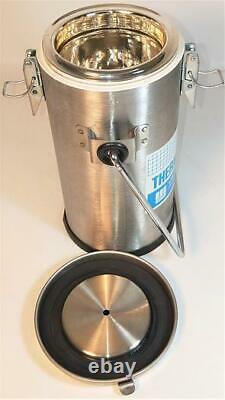 Lab-Line Thermo-Flask 2122 Liquid Nitrogen Container 1L